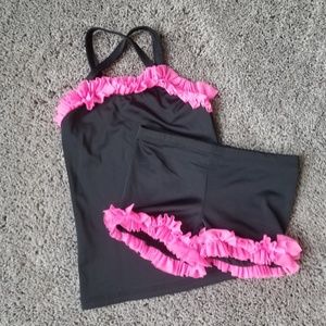 Lexi Luu Dance/Tumbling/Gymnastics Outfit 2 piece